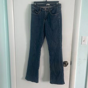 lee low rise jeans